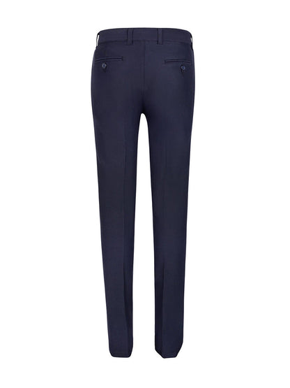Boy's Casual Stretch Pants - Navy