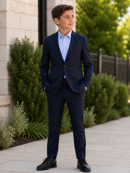 Boy's Flex Suit Jacket