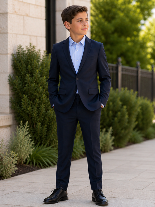 Boy's Flex Suit Jacket
