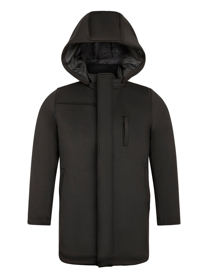 Boy's Jackson Puffer Coat - Black