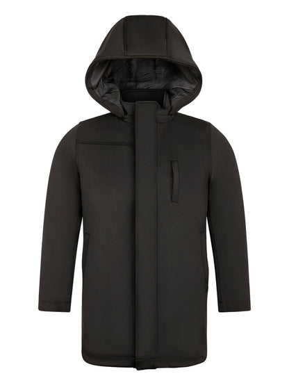 Boy's Jackson Puffer Coat - Black