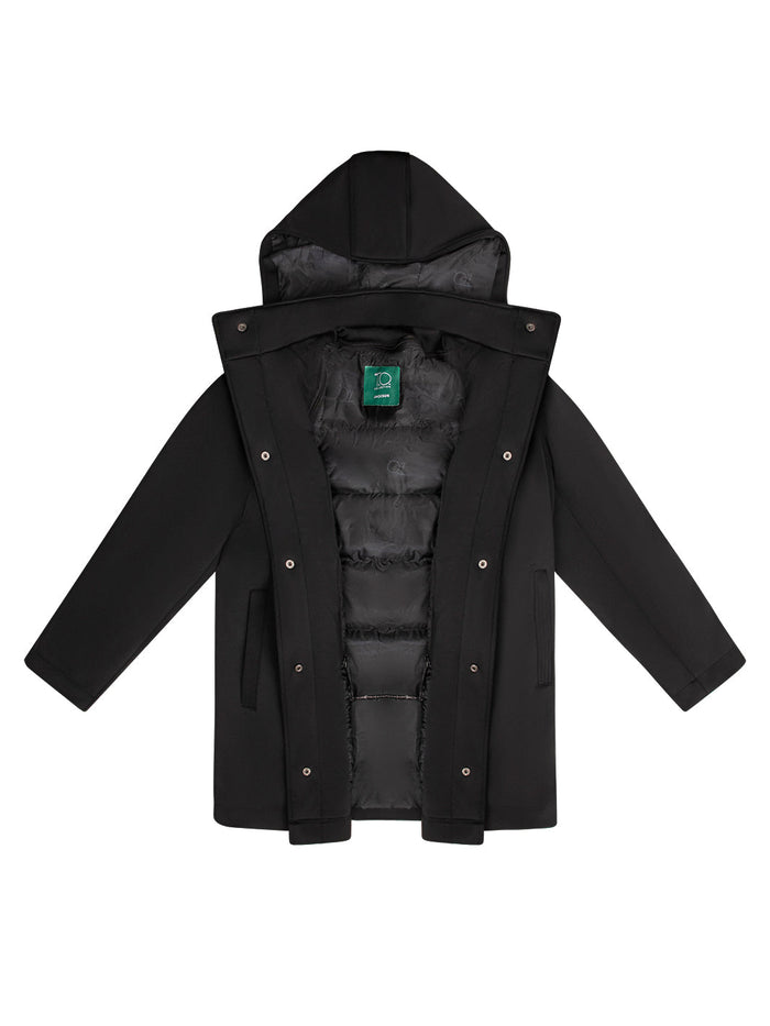 Boy's Jackson Puffer Coat - Black