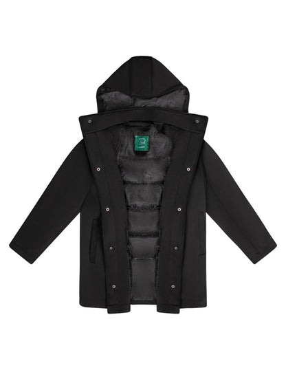 Boy's Jackson Puffer Coat - Black