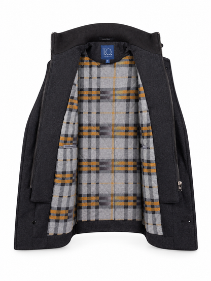 Boy's Orlando Wool Short Coat