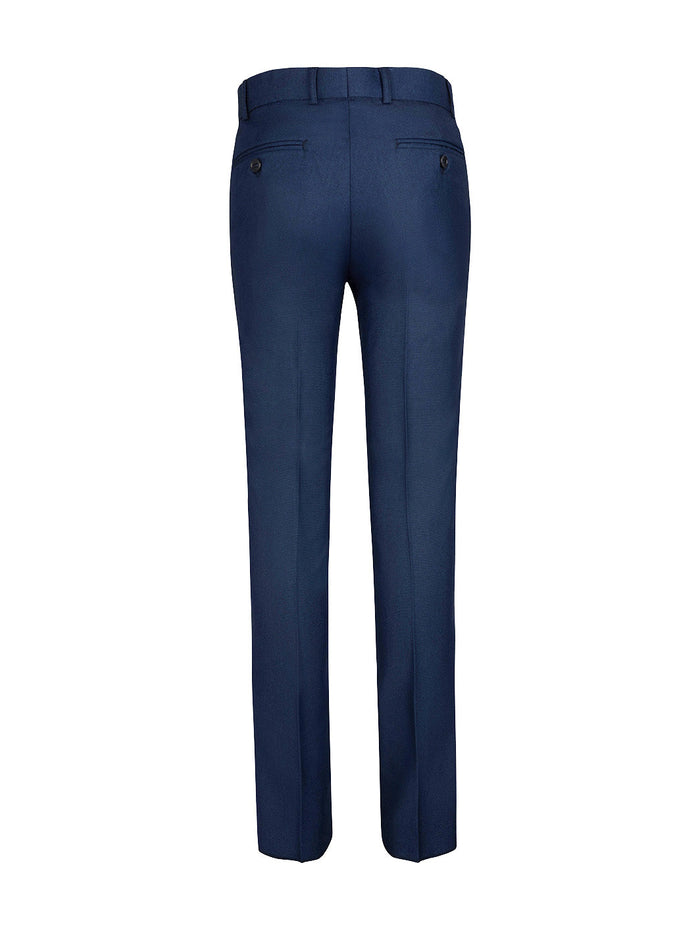Boy's TR Pants - Insignia Blue Pique