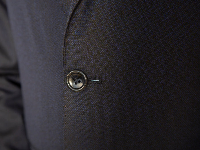 Boy's TR Suit - Black-on-Blue