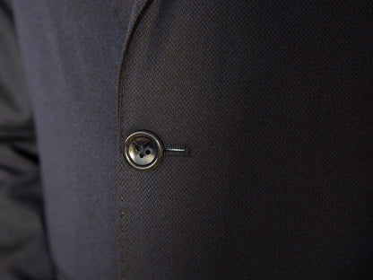 Boy's TR Suit - Black-on-Blue