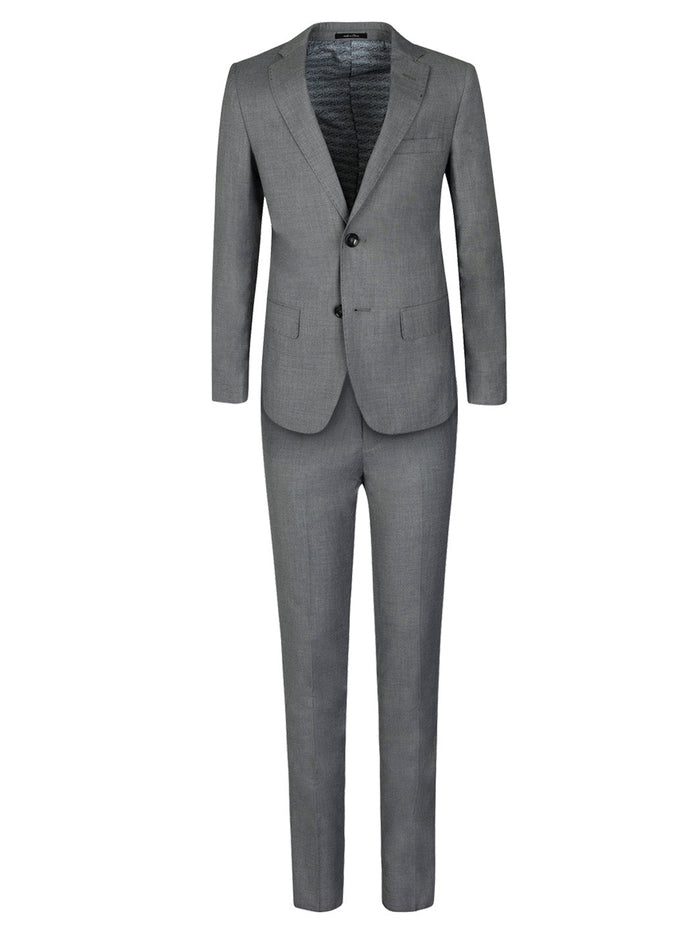 Boy's TR Suit - Charcoal