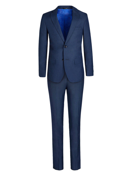Boy's TR Suit - Insignia Blue Pique