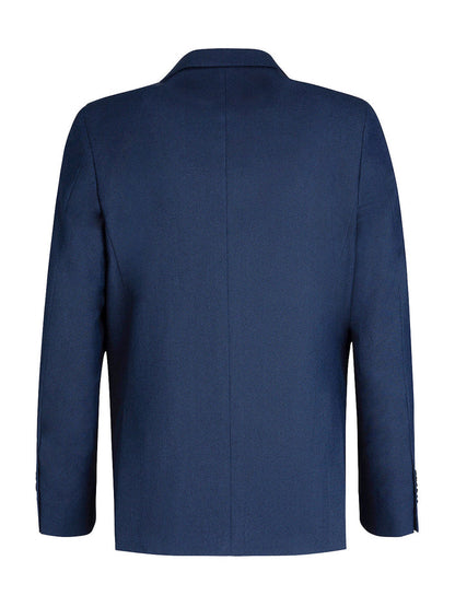 Boy's TR Suit - Insignia Blue Pique
