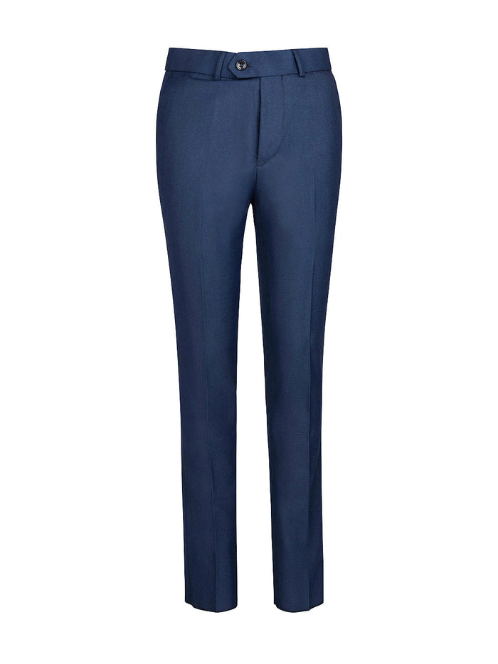Boy's TR Suit - Insignia Blue Pique