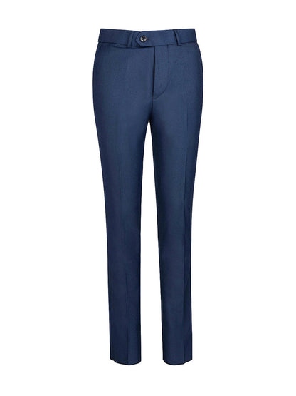 Boy's TR Suit - Insignia Blue Pique