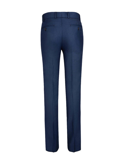 Boy's TR Suit - Insignia Blue Pique