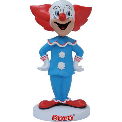 Bozo the Clown Bobblehead (Presale)