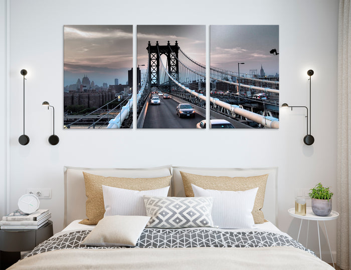Brooklyn Bridge Canvas Print #9034
