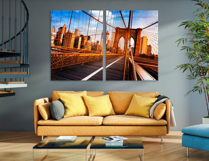Brooklyn Canvas Print #9230