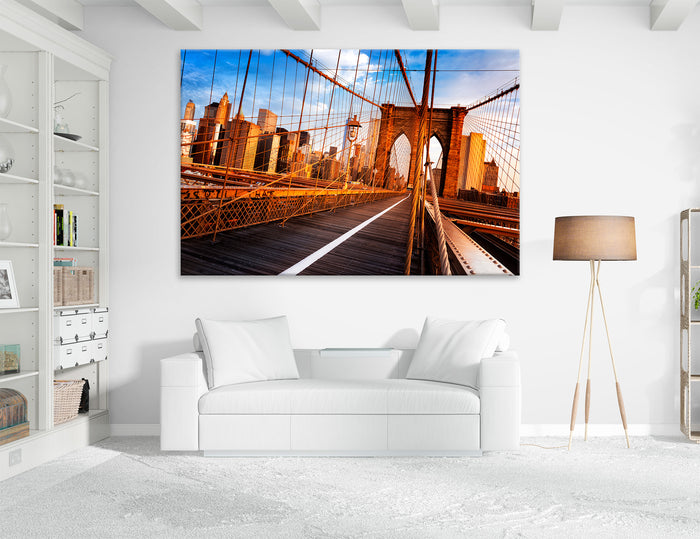 Brooklyn Canvas Print #9230