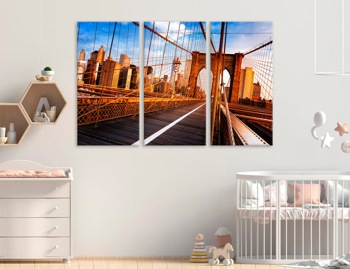 Brooklyn Canvas Print #9230