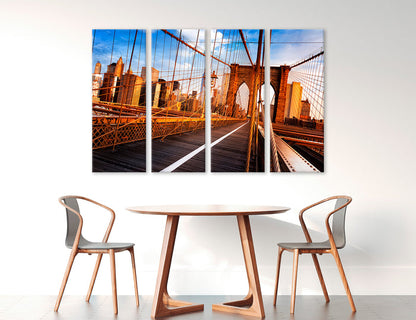 Brooklyn Canvas Print #9230