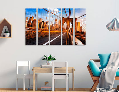 Brooklyn Canvas Print #9230