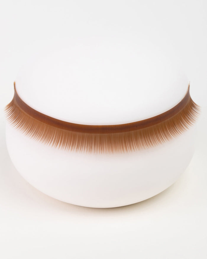 Eyelash Extensions Brown Collection Mix XXL  – Praline / 0.07 mm – 25 Lines Qu.Like You