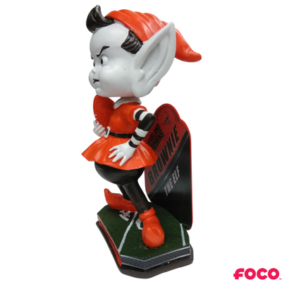 Brownie the Elf Cleveland Browns Mascot Bobblehead - National Bobblehead HOF Store