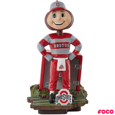 Brutus Buckeye Ohio State Buckeyes Mascot Bank Bobblehead