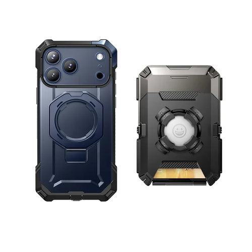 Bundle Sale - iPhone 17 Pro Max UB GRIP & MagSafe Wallet with Airtag Holder