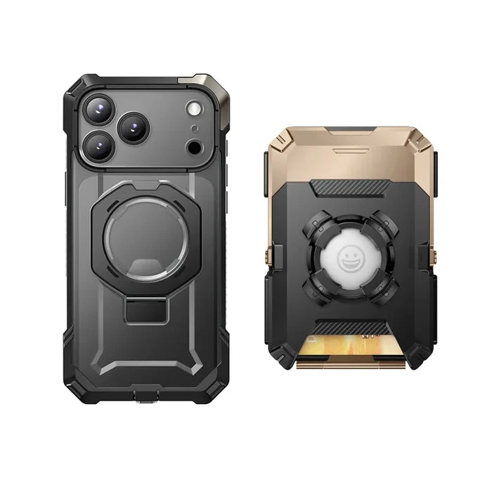 Black / Desert Gold