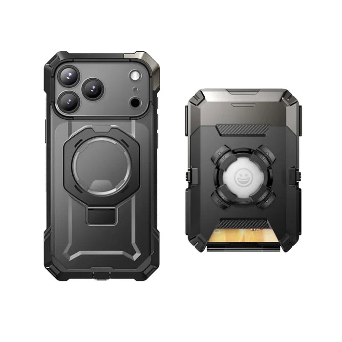 Bundle Sale - iPhone 17 Pro Max UB GRIP & MagSafe Wallet with Airtag Holder