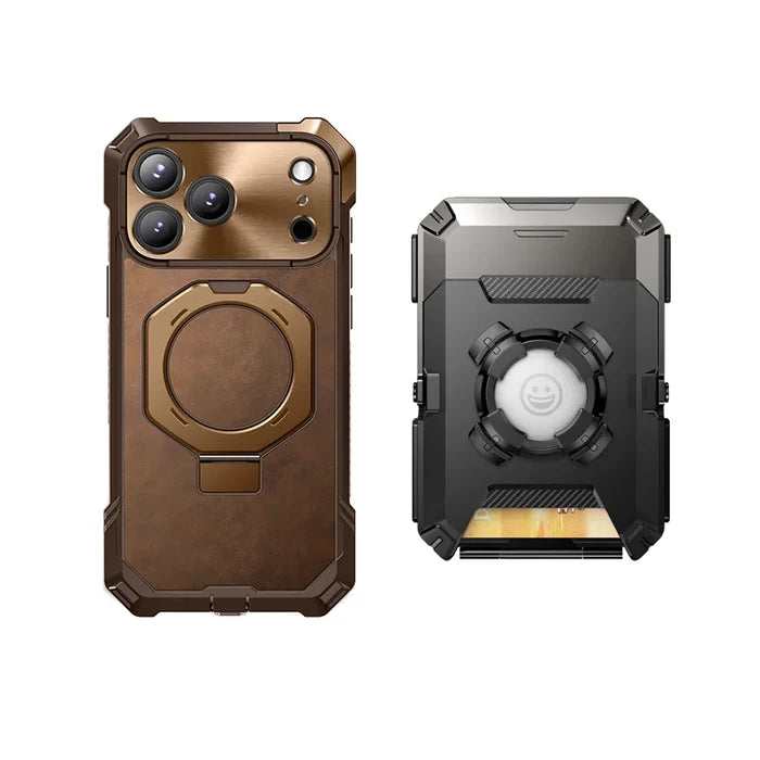 Bundle Sale - iPhone 17 Pro Max UB GRIP & MagSafe Wallet with Airtag Holder