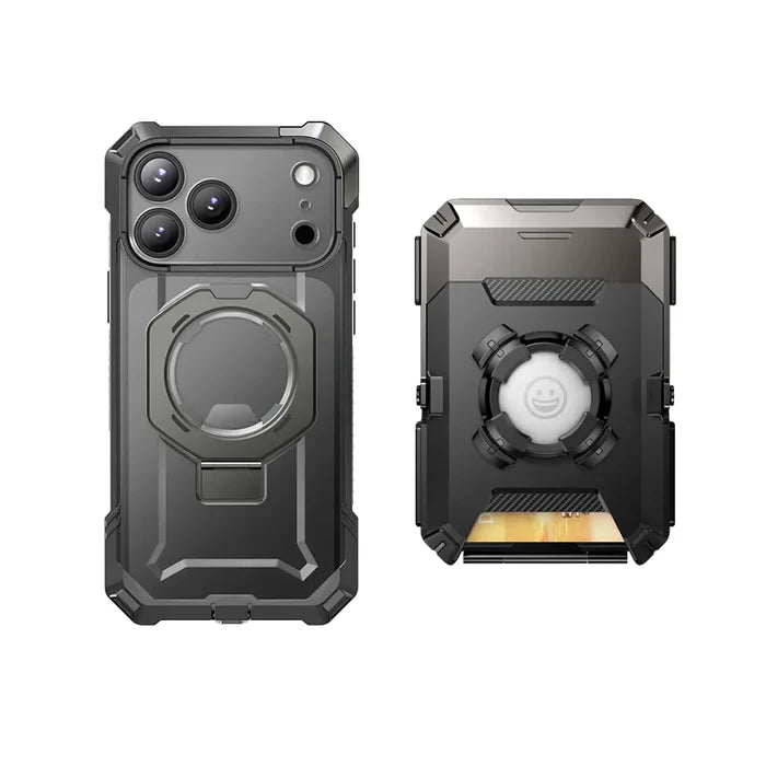 Bundle Sale - iPhone 17 Pro Max UB GRIP & MagSafe Wallet with Airtag Holder