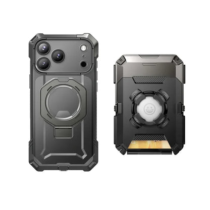 Bundle Sale - iPhone 17 Pro Max UB GRIP & MagSafe Wallet with Airtag Holder