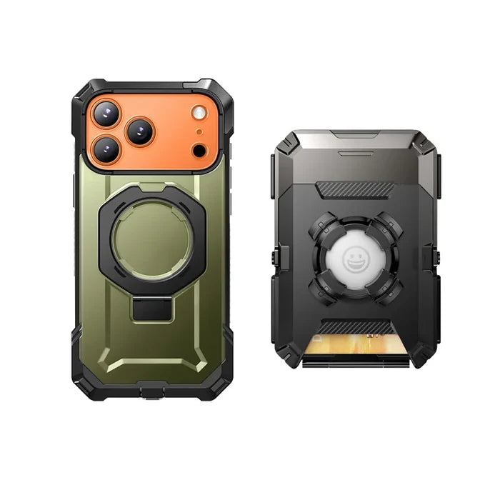 Bundle Sale - iPhone 17 Pro Max UB GRIP & MagSafe Wallet with Airtag Holder