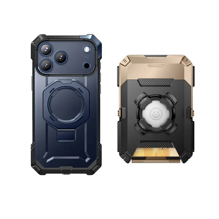 Bundle Sale - iPhone 17 Pro Max UB GRIP & MagSafe Wallet with Airtag Holder