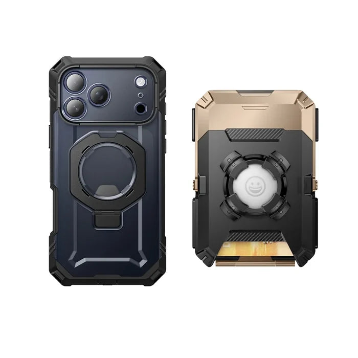 Black / Desert Gold