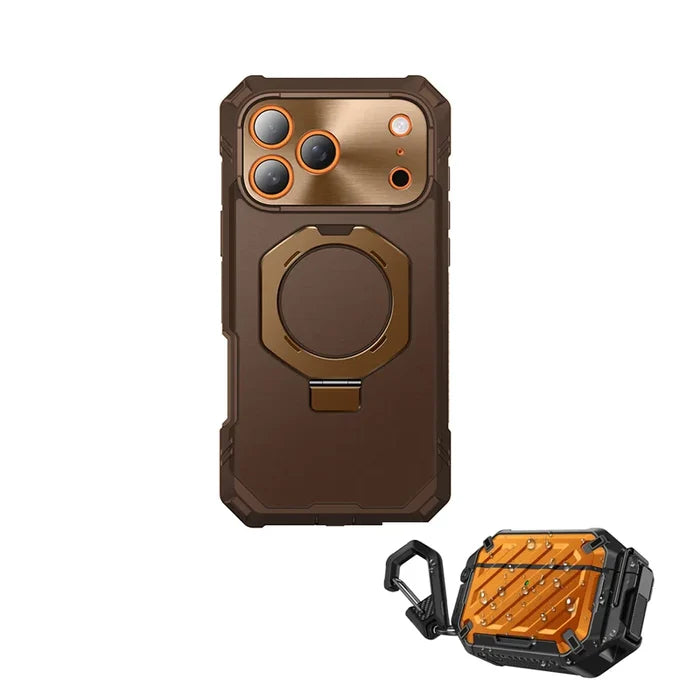 Brown / Coral