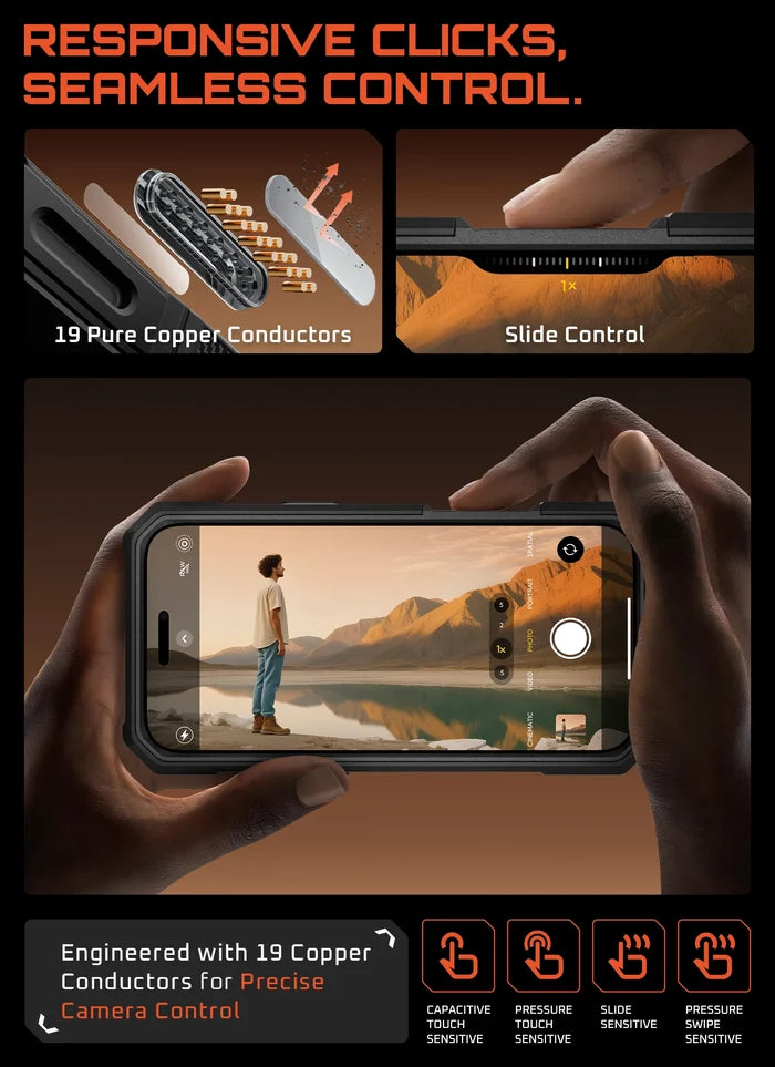 Bundle Sale - iPhone 17 Pro Max UB GRIP PRO Series & Airpods Pro 3 UB Pro Protective Case