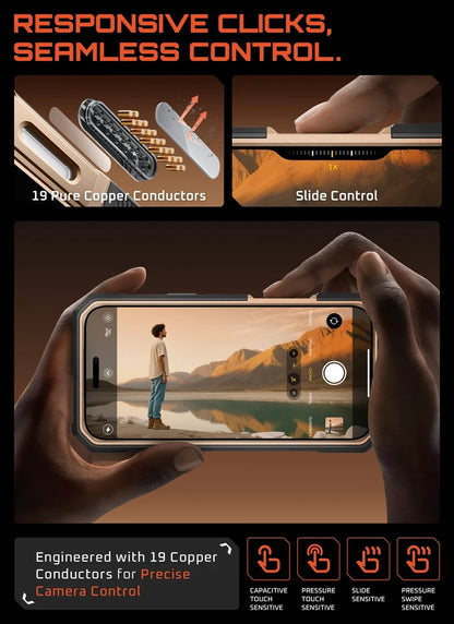 Bundle Sale - iPhone 17 Pro Max UB GRIP PRO Series & Airpods Pro 3 UB Pro Protective Case