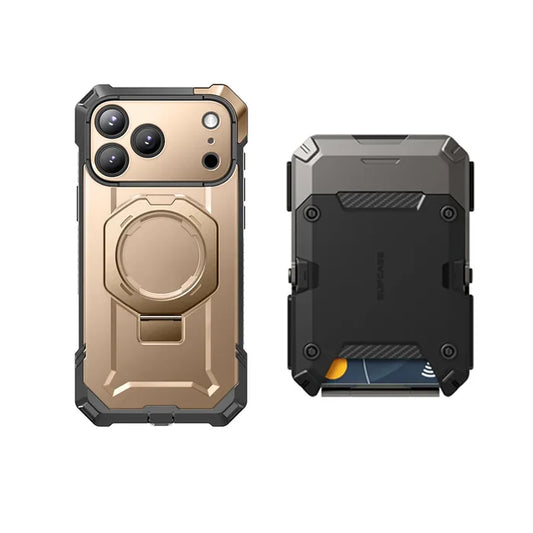Bundle Sale - iPhone 17 Pro Max UB GRIP Series & MagFlip Wallet with Stand