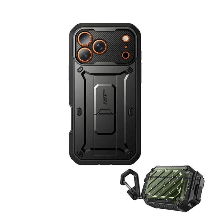 Bundle Sale - iPhone 17 Pro Max UB Pro Series & Airpods Pro 3 UB Pro Protective Case