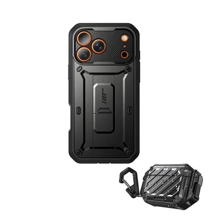Bundle Sale - iPhone 17 Pro Max UB Pro Series & Airpods Pro 3 UB Pro Protective Case