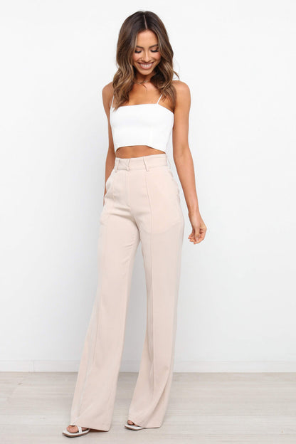 Petal and Pup USA BOTTOMS Burland Pant - Beige