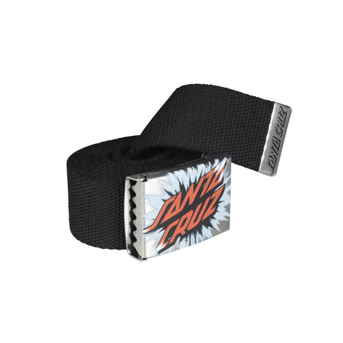 Burst Oval Dot Belt (Black)