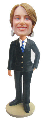 Business Woman Bobblehead #3 - National Bobblehead HOF Store