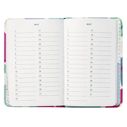 Busy B - Floral Address and Birthday Book