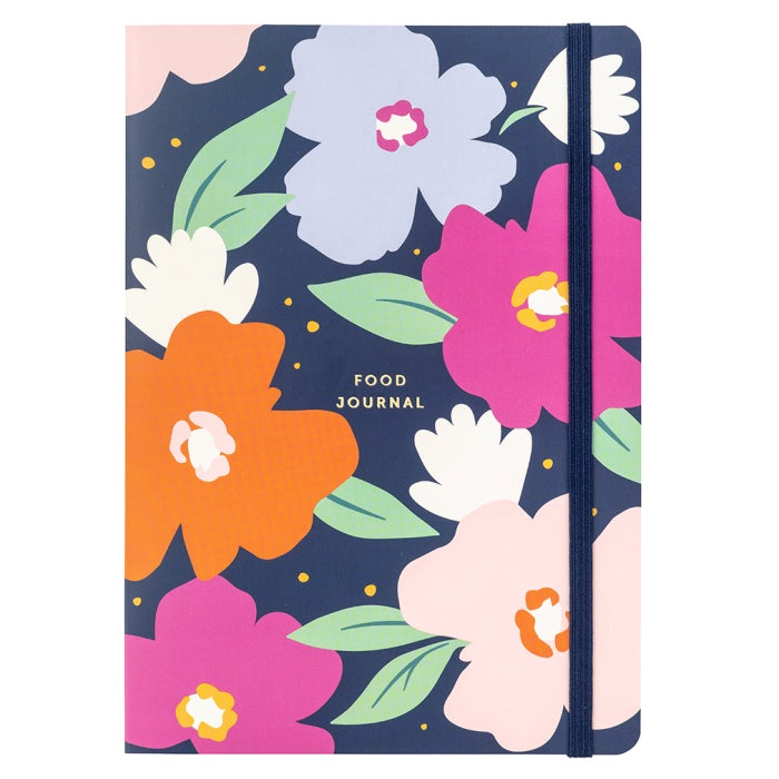 Busy B - Floral Food Journal