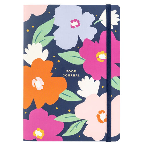 Busy B - Floral Food Journal