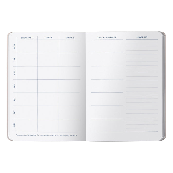 Busy B - Floral Food Journal