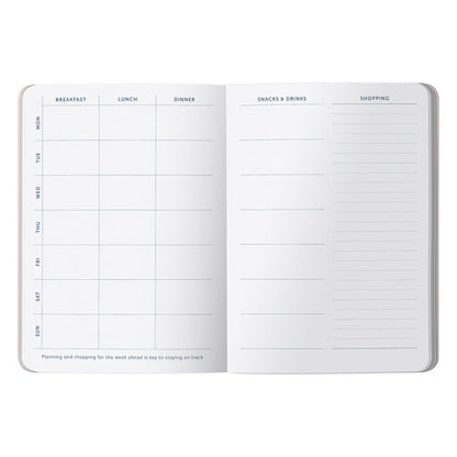Busy B - Floral Food Journal